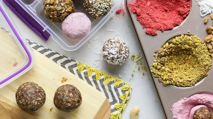 roll your own medjool date energy balls