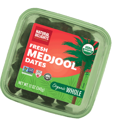 Natural Delights Organic Whole Medjool Dates