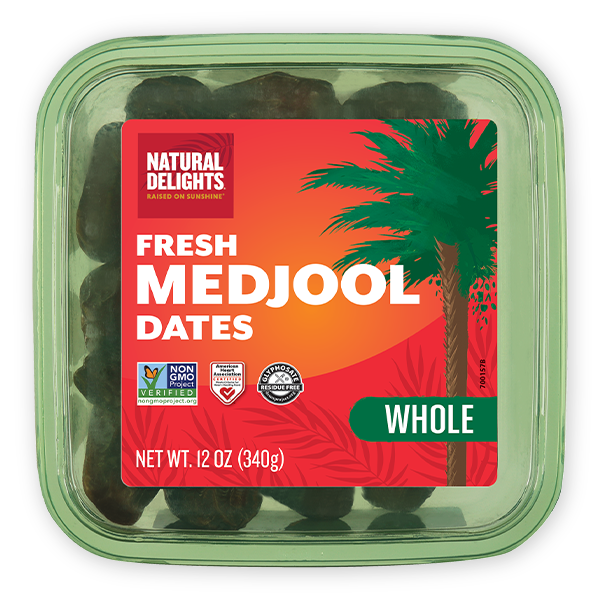 Natural Delights Whole Fresh Medjool Dates