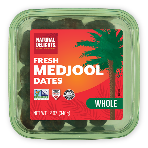 Natural Delights Whole Fresh Medjool Dates