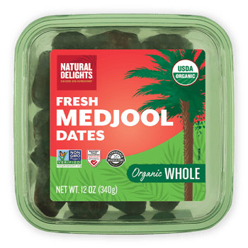 Natural Delights Organic Fresh Medjool Dates