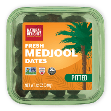 Natural Delights Pitted Fresh Medjool Dates