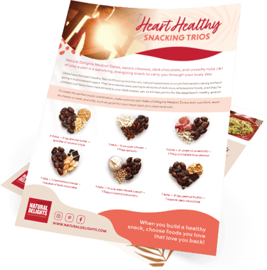 Natural Delights Heart Healthy Snacking Trios Guide
