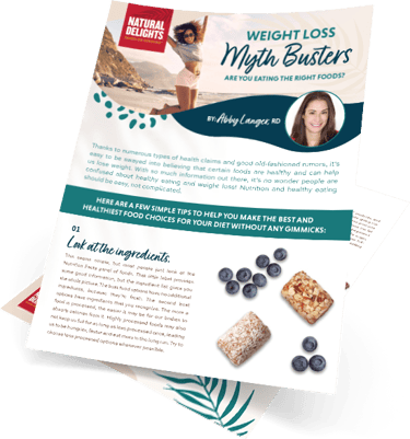 Natural Delights Weight Loss Myth Busters Guide