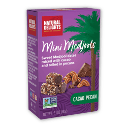 Cacao Pecan Mini Medjools® Snack Pack