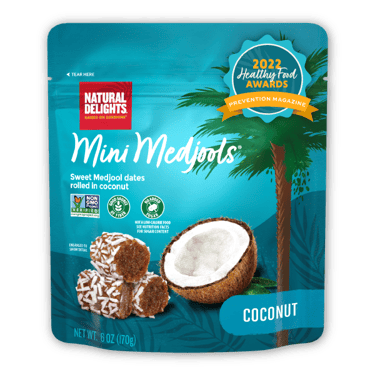 Coconut Mini Medjools® Pouch