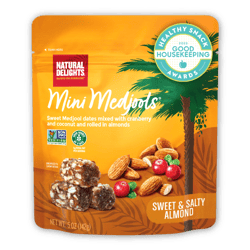 Sweet and Salty Almond Mini Medjools® Pouch