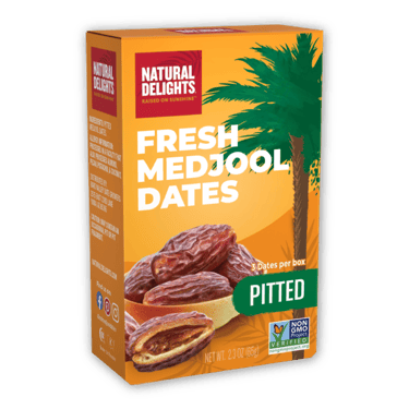 Pitted Medjool Dates Snack Pack