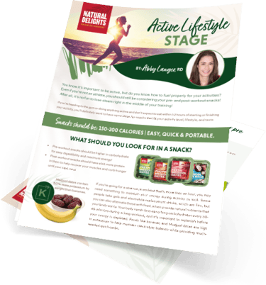 Active Lifestyle Stage | Natural Delights